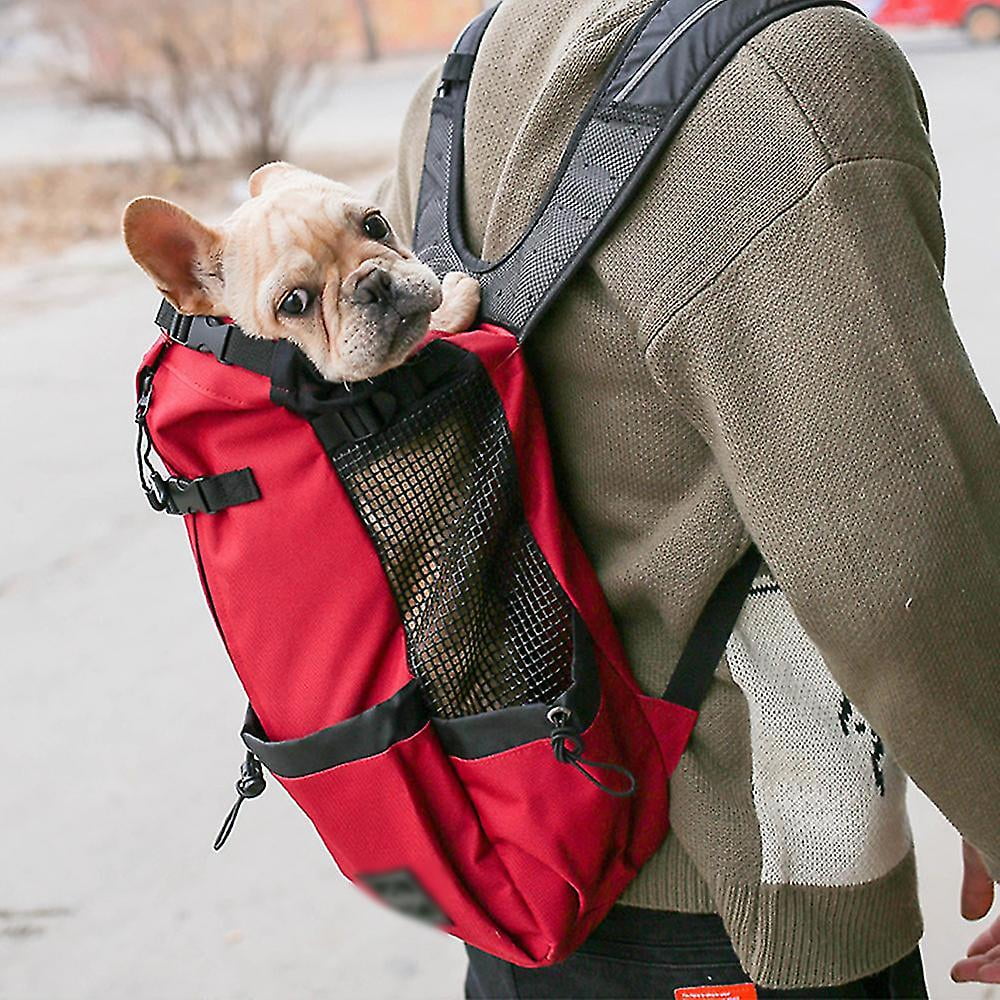 Dog Carrier Backpack For Small And Medium Pets Front Facing Adjustable Dog Backpack Carrier Fully Ventilated Walmart