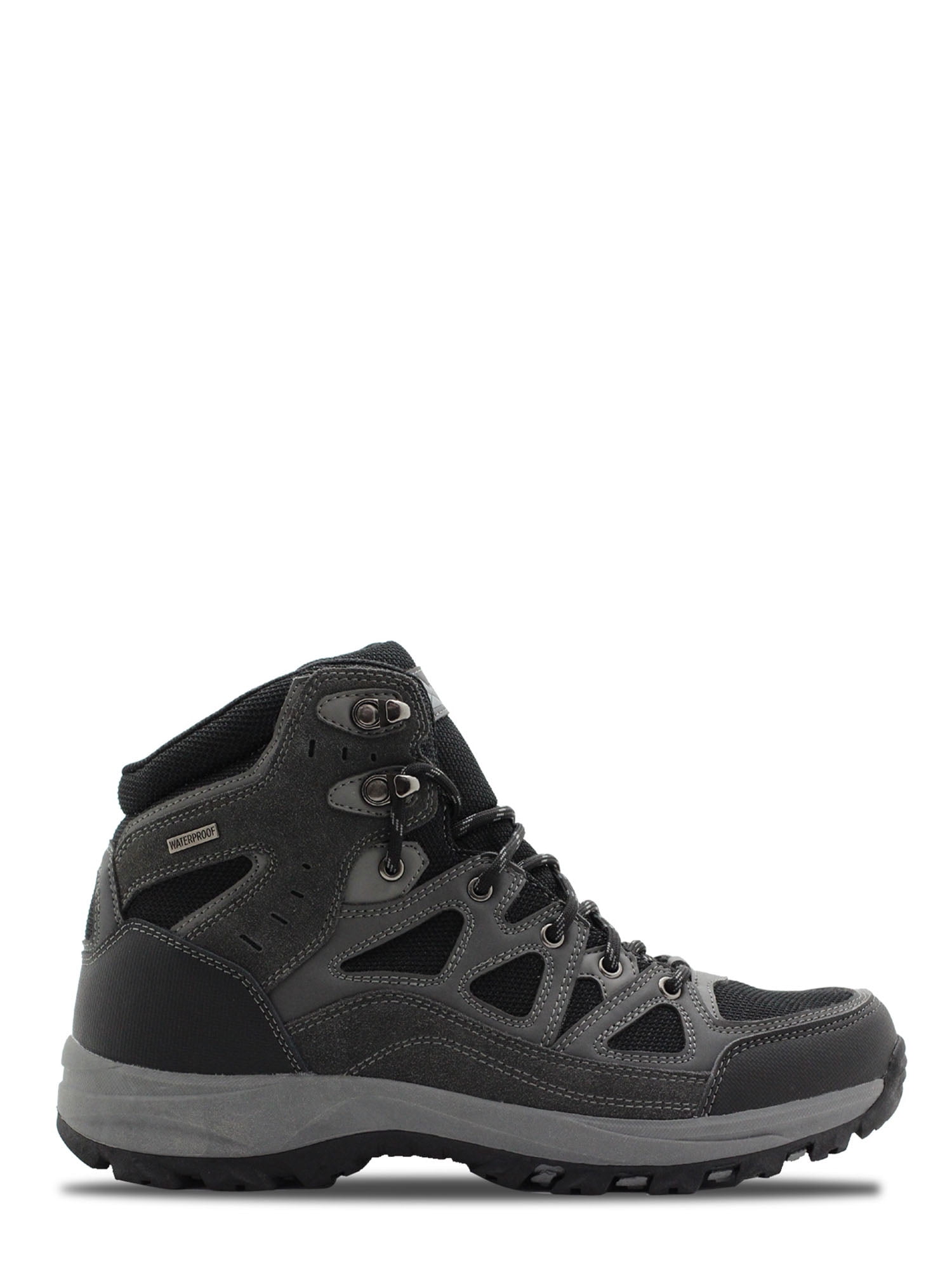 Denali Men s Trapper Waterproof Suede and Leather Mid Top Hiking Boot Walmart