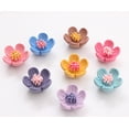 thumbnail image 3 of Coofit 7 Pcs Aimant de Réfrigérateur en Résine Créative Mignon Aimant de Planche de Fleurs pour Réfrigérateur, 3 of 10