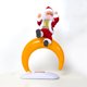 thumbnail image 4 of Gibobby Regalo de música niño hombre LED Navidad Santa eléctrico baile antiguo decoración del(Red,Talla única), 4 of 5