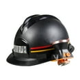 thumbnail image 2 of ABS material Miners Helmet Underground Working Helmet Anti-piercing Safety Helmet Construction Working Hard Hat, 2 of 8