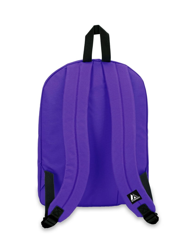 Classic Purple Backpack Everest 16.5 main image 4