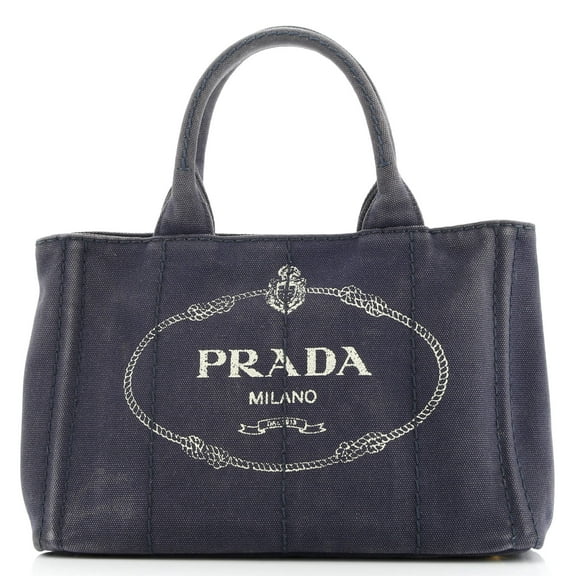 Pre-Owned Canapa Tote Denim Mini By Rebag