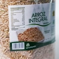 thumbnail image 2 of Arroz Integral Orgánico Bolsa con 1KG | Producto Vegano | SANO MUNDO, 2 of 2