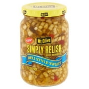 Mt. Olive Simply Relish Deli Style Sweet (Pack of 2)