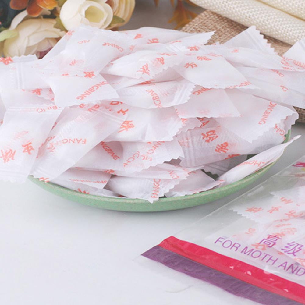 Ccdes Naphthalene, Moth Ball,50Pcs Wardrobe Clothes Drawer AntiMold