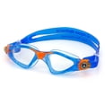 thumbnail image 2 of Aqua Sphere Moby Kids Goggle Clear/Blue/Orange, 2 of 3