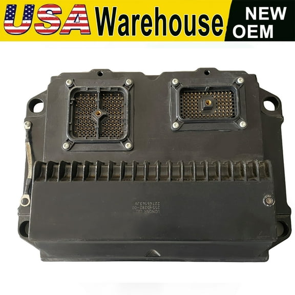 255-5282 ECM Controller for Caterpillar CAT C13 Engine – Engine Control Module (ECU), Direct Replacement, Part Numbers: 255-5282, 2555282