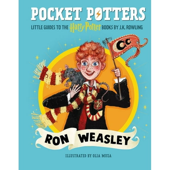 Pocket Potters Pocket Potters: Ron Weasley (Little Guides to the Harry Potter Books #2): Volume 2 (Hardcover)