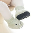thumbnail image 4 of RXIRUCGD Baby’s First Baby Non Slip Socks( Green, Size:6 Months ), 4 of 4