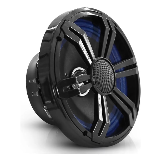 Bocina para Carro de 6.5'' SVC Pyle, 150W, 4 Ohms, Componente de Bajos Medios, Bocinas de Sonido de Audio para Estéreo de Auto con Suspensión de Espuma Tratada, Diseñado para Sistemas Personalizados