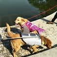 thumbnail image 4 of Dog LifeJackets Lovely Sharks/Mermaids Safety Coat Pet Swimming Life SaverVest, 4 of 13