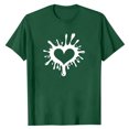 thumbnail image 4 of Tops para hombre, blusas y camisas de manga corta con cuello redondo para hombre, camisetas casuales con estampado de moda para hombre, blusa de manga corta, blusa de poliéster para hombre., 4 of 4