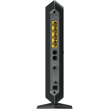 NETGEAR - Nighthawk 32 x 8 DOCSIS 3.1 Voice Cable Modem, Voice support - Black