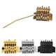 thumbnail image 3 of Sistema de puente trémolo, dispositivo estabilizador de resorte oscilante doble para guitarra eléctrica, color dorado, 3 of 14