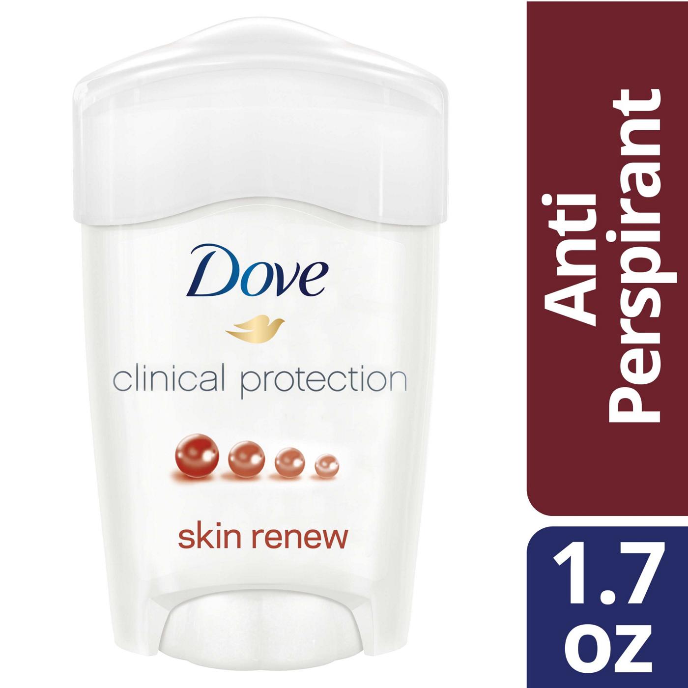 2X - Dove Clinical Protection ClearTone Skin Renew Antiperspirant & Deodorant - 1.7 oz