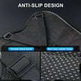 thumbnail image 4 of Relief Leather Motorcycle Gel Seat Cushion Waterproof 3D Honeycomb Structure Pressure Motorcycle TPE Seat Pad for Long Rides, 4 of 5