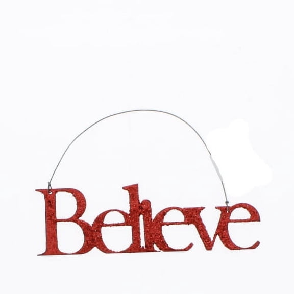 Believe Ornament