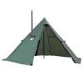 thumbnail image 1 of Carpa WaldWander con Ventana para Estufa, Impermeable, para 2-4 Personas, 1 of 8