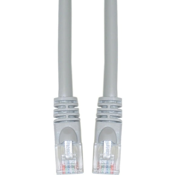 CableWholesale 2-Feet 500MHz CAT6 UTP with Molded Boot, Gray (10X8-02102)