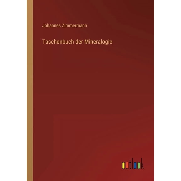 Taschenbuch der Mineralogie (Paperback)