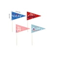 thumbnail image 3 of EGNMCR Décorations du Memorial Day, Décorations du 4 Juillet Patriotiques Pics à Gâteau du 4 Juillet 12 Pcs Rouges Blancs Bleus Drapeaux Cure-Dents de la Fête de l'Indépendance pour Cupcakes hors-D'œuvre Décoration de Fête insertion de Drapeaux en Papier, 3 of 6