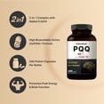 thumbnail image 3 of Suplemento NatureBell PQQ 40 mg con CoQ10 240 cápsulas, 3 of 6