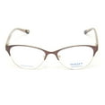 thumbnail image 2 of Gant GA4039 Eyeglass Frames 54mm Brown, 2 of 3