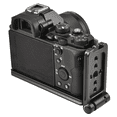 thumbnail image 4 of Universal L-Plate L Bracket Folding Arca-Compatible Tripod Head Cold Shoe QR Quick Release Plate Vertical Photo, 4 of 8