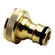 thumbnail image 3 of Conector de grifo de riego de 3/4 ín Shamjiam Adaptador de manguera de riego, 3 of 8
