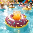 thumbnail image 6 of Inflatable Beverage Cooler, Portable Plastic Ice Bucket 7.28 Inch for BBQ, Picnic & Pool Party, Outdoor Events, 6 of 6