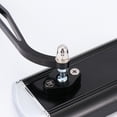 thumbnail image 3 of Miangastore 1Pc Aluminium Alloy Rearview Mirror Bike Handlebar Mirror Rotational Rearview Mirror Retroreflector Accessories (Unilateral, Black), 3 of 8
