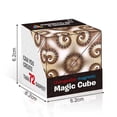 thumbnail image 3 of Juguetes de cubo Magnético Wdftyju Juguete cúbico geométrico multipropósito para niños Libre de BPA, 3 of 3