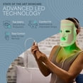thumbnail image 3 of LifePro Revitaglow Light Therapy Mask For Face with 3 to 4 Modes, 2000mAh Battery & Auto-Timer - For Skin Wellness and Comfort, 3 of 5