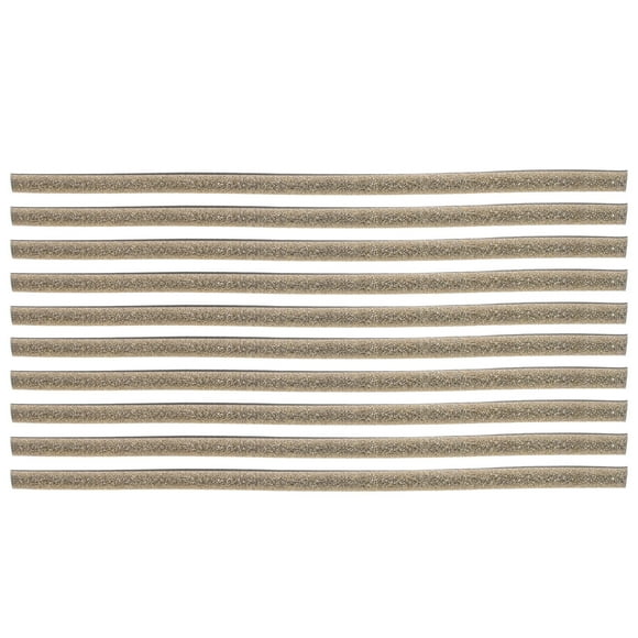 unbranded 10Ud Molduras Doradas Para Salidas De Fácil De Instalar PVC