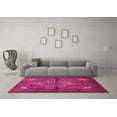 thumbnail image 3 of Ahgly Company Indoor Rectangle Persian Pink Traditional Area Rugs, 5' x 7', 3 of 4