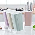 thumbnail image 2 of Knife Block Without Knives Utility Knife Storage Container PP Material, 2 of 6