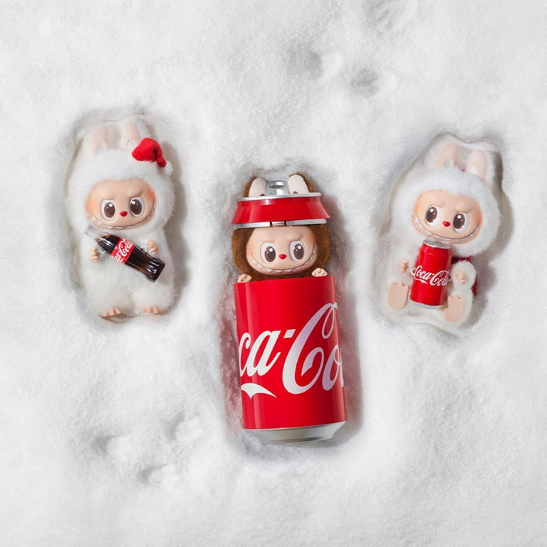 ぬいぐるみ・マスコット Coca-Cola The Monsters Vinyl Face POP MART: THE MONSTERS Coca-Cola Vinyl Face - 1 Blind Box