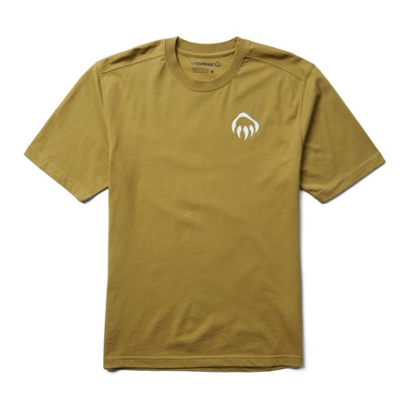 

Wolverine Traditional Fit Short Sleeve Graphic Tee Men Cobblestone - Brave