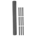 thumbnail image 5 of Soimiss 10Pcs Trampoline Tube Cover Black Pe Foam Pole Sleeves for Indoor and Outdoor Use, 5 of 8