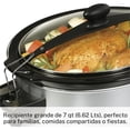 thumbnail image 3 of Olla de Cocción Lenta Hamilton Beach Stay or Go Programable 7 Qt, 3 of 6
