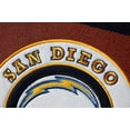 thumbnail image 2 of Winning Streak - NFL Pigskin Pennant, San Diego Chargers, 2 of 2