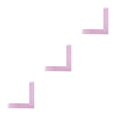 thumbnail image 1 of Wosthever L-shaped French Curve Ruler Built-in Scale Quilting Lightweight Pattern Design Transparent Making DIY Clothing Durability Rulers Type1 NO1, 1 of 6