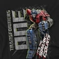 thumbnail image 3 of TRANSFORMERS ONE Orion Pax Run Kids T Shirt for Youth Boys and Girls, Black, Large, 3 of 5