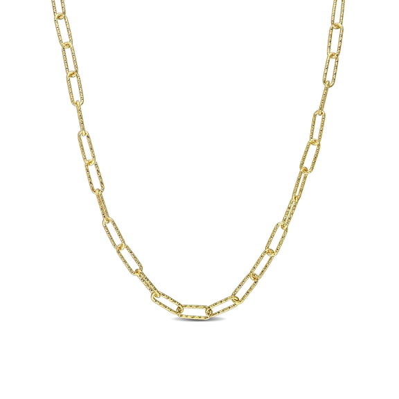 Everly Women's Yellow Gold Plated Necklace