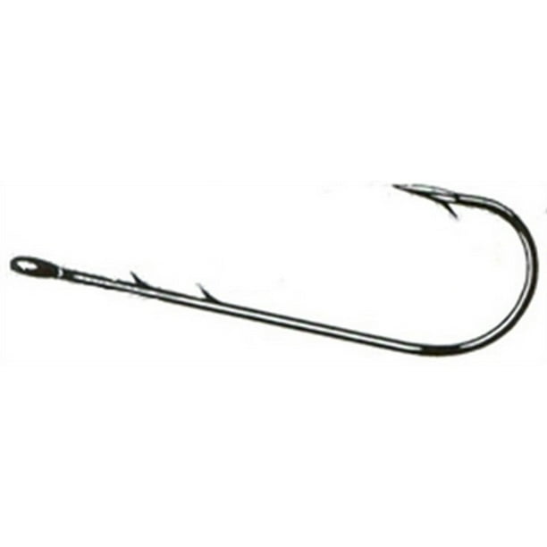 Owner 5100121 Straight Shank Worm Hooks 6 Pack Size 2/0