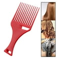 thumbnail image 6 of Cheers US 2Pcs/Set Salon Style Hair Pick and Barber Comb Pick Comb for Curly Hair and Afro Parting Comb Hair Care Comb for Thick Hair Quality Barber Supplies and Hair Comb, 6 of 7
