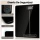 thumbnail image 2 of Báscula Bloosom  Digital Corporales Personales Electrónica Baño 180kg Negro, 2 of 3