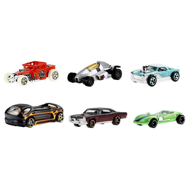 Hot Wheels HW Legends Coffret multiple de 6 véhicules