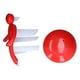 thumbnail image 1 of Portacuchillos divertido, cuchillo rojo con forma humana, bloque de cuchillos, portacuchillos con forma de hombre apuñalado, funcionalidad de alta precisión, 1 of 12